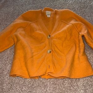 Wool Blend Cardigan